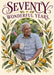 Seventy Wonderful Photo Birthday Card personalised photo card example