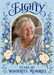 Eighty Memories Photo Birthday Card personalised photo card example