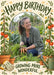 Garden Happiness Photo Birthday Card personalised photo card example