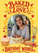 Baking Joy Photo Birthday Card personalised photo card example