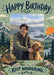 Walking Adventures Photo Birthday Card personalised photo card example