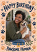 Pawsome Person Photo Birthday Card personalised photo card example