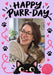 Cat Birthday Club Photo Birthday Card personalised photo card example