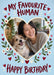 Pet Best Friend Photo Birthday Card personalised photo card example
