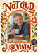 Vintage You Photo Birthday Card personalised photo card example