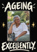 Excellent Ageing Photo Birthday Card personalised photo card example