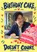 Cake Calories Photo Birthday Card personalised photo card example