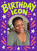Birthday Icon Photo Birthday Card personalised photo card example