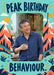 Peak Birthday Photo Birthday Card personalised photo card example