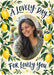 Lemon Grove Photo Birthday Card personalised photo card example