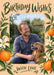 Orange Blossom Photo Birthday Card personalised photo card example