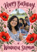 Wonderful Stepmum Photo Birthday Card personalised photo card example