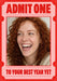 Birthday ticket photo card