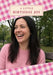 Picnic birthday photo card