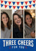 Birthday pennants photo card