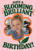 Blooming brilliant photo card