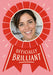 Birthday rosette photo card