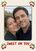 Sweet on You Photo Greeting Card personalised photo card