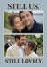 Still Us Photo Greeting Card personalised photo card