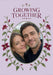 Love in Bloom Photo Greeting Card personalised photo card
