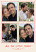 Love Letter Grid Photo Greeting Card personalised photo card