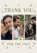 Confetti Memories Photo Greeting Card personalised photo card