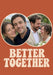 Better Together Photo Greeting Card personalised photo card