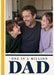 A large portrait photo sits above oversized navy serif lettering on cream, with a yellow side stripe and a fine navy divider.