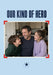 Our Kind of Hero Photo Greeting Card personalised photo card