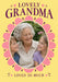 Lovely Grandma Photo Greeting Card personalised photo card