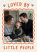 Loved by Little People Photo Greeting Card personalised photo card