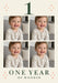 One Year of Wonder Photo Greeting Card personalised photo card
