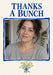 Thanks a Bunch Photo Greeting Card personalised photo card