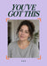 You’ve Got This Photo Greeting Card personalised photo card