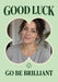 Lucky You Photo Greeting Card personalised photo card