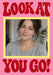 Look at You Go Photo Greeting Card personalised photo card