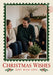Festive Postage Photo Greeting Card personalised photo card