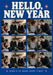 Hello New Year Photo Greeting Card personalised photo card