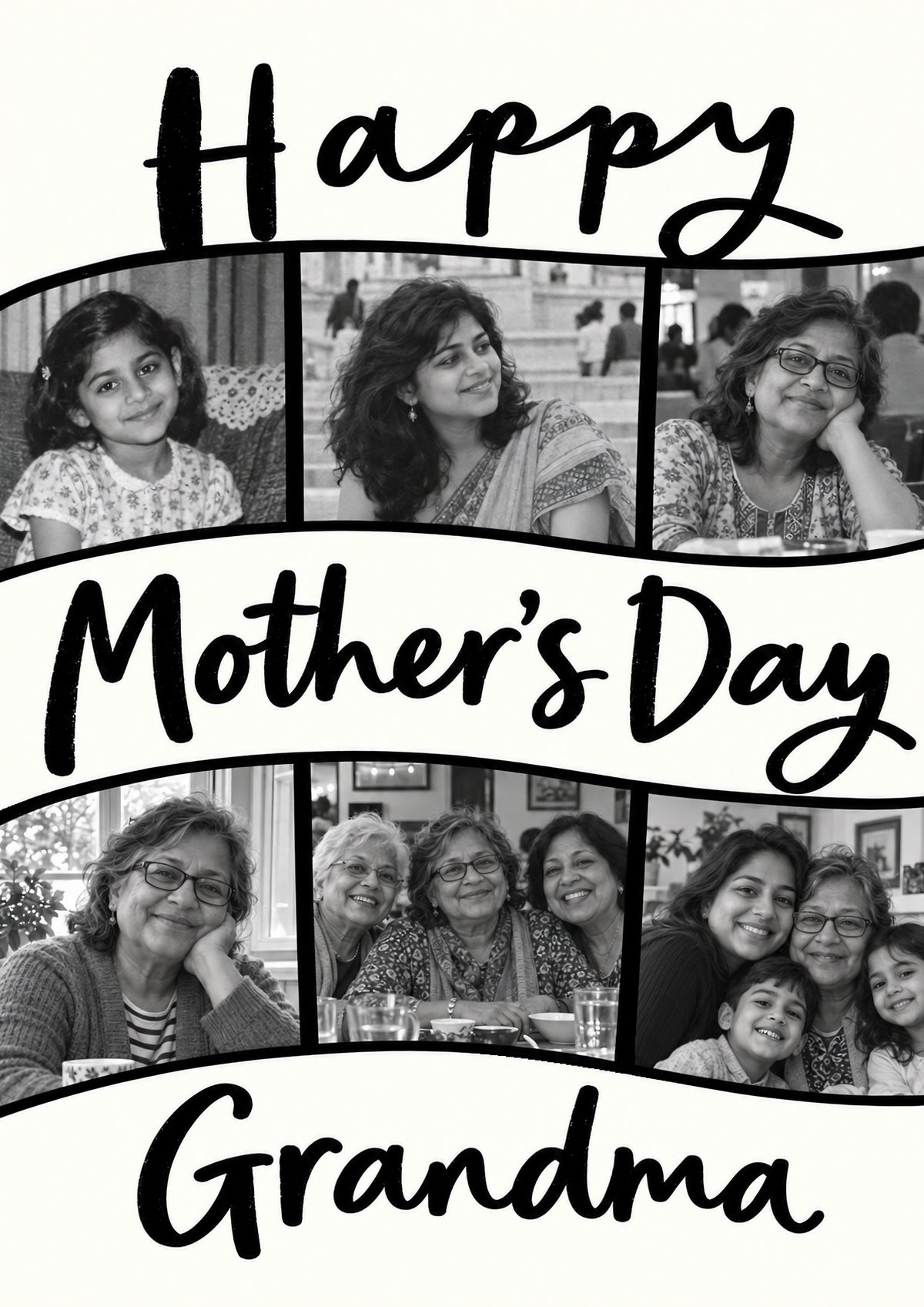 Grandma Mother's Day Photo Card | OEC — Old English Company