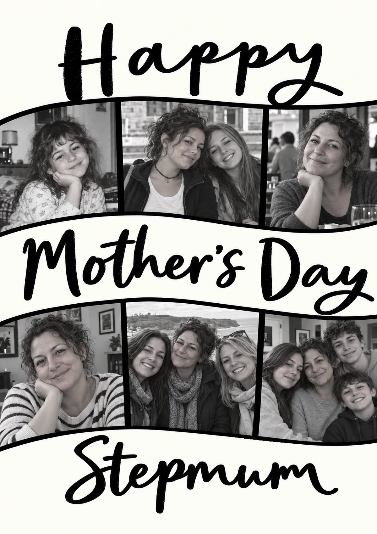 Stepmum Mother's Day Photo Card | OEC — Old English Company