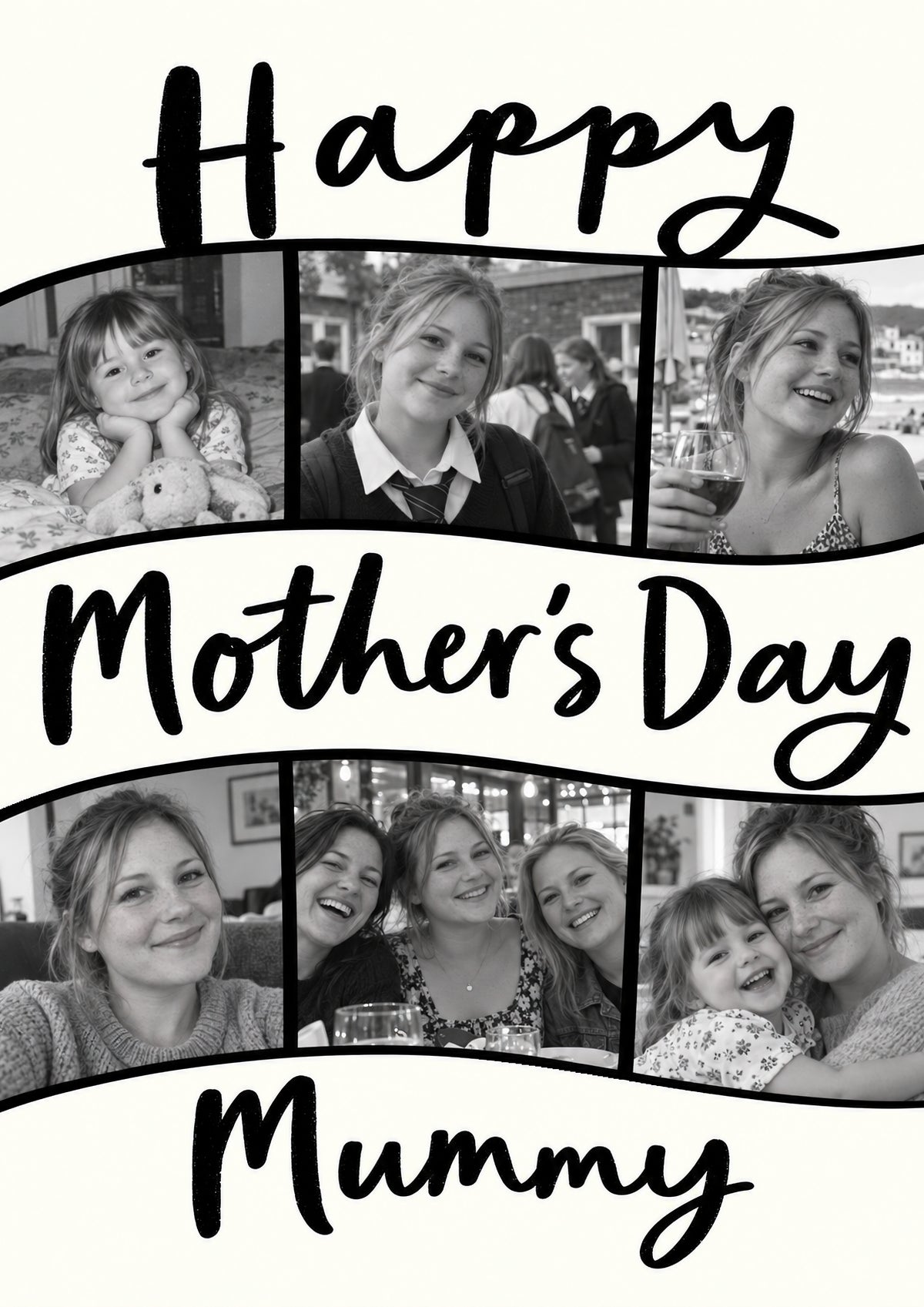 Mummy Mother's Day Photo Card | OEC — Old English Company