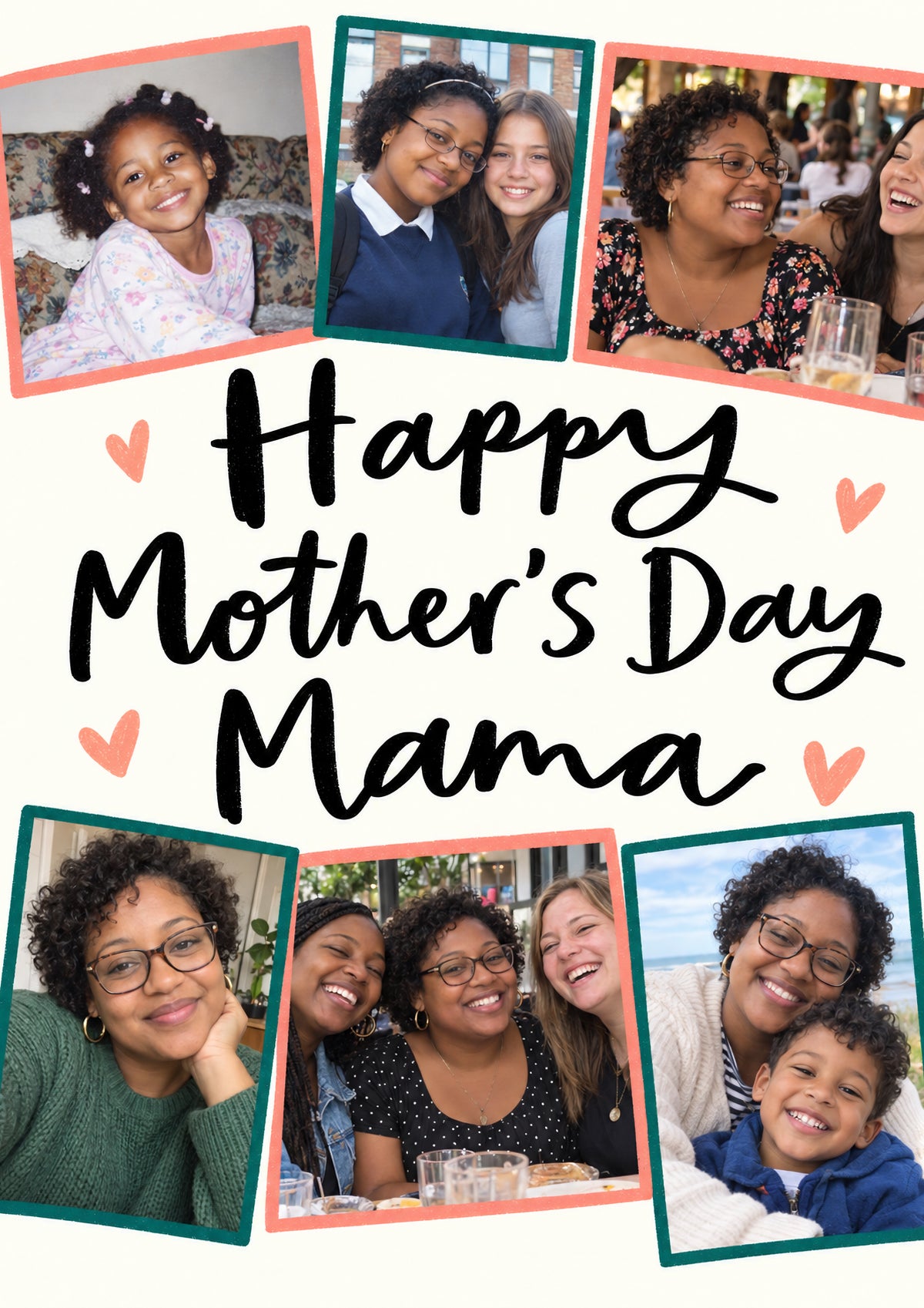 Mama Mother's Day Photo Card | OEC — Old English Company