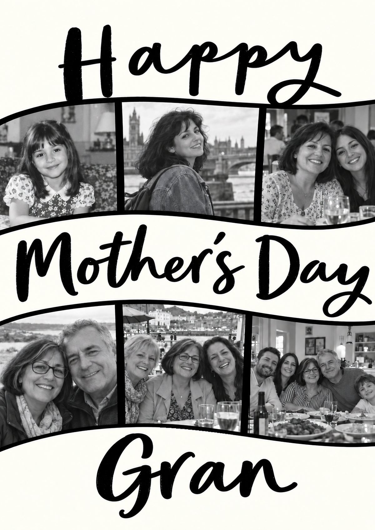 Gran Mother's Day Photo Card | OEC — Old English Company