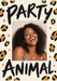 Party Animal personalised photo birthday card