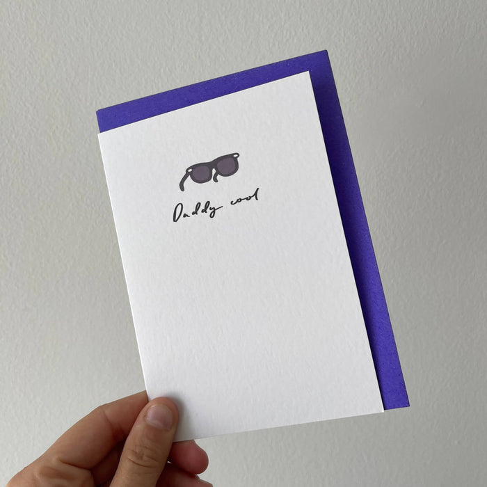 Daddy Cool Little Notes Card