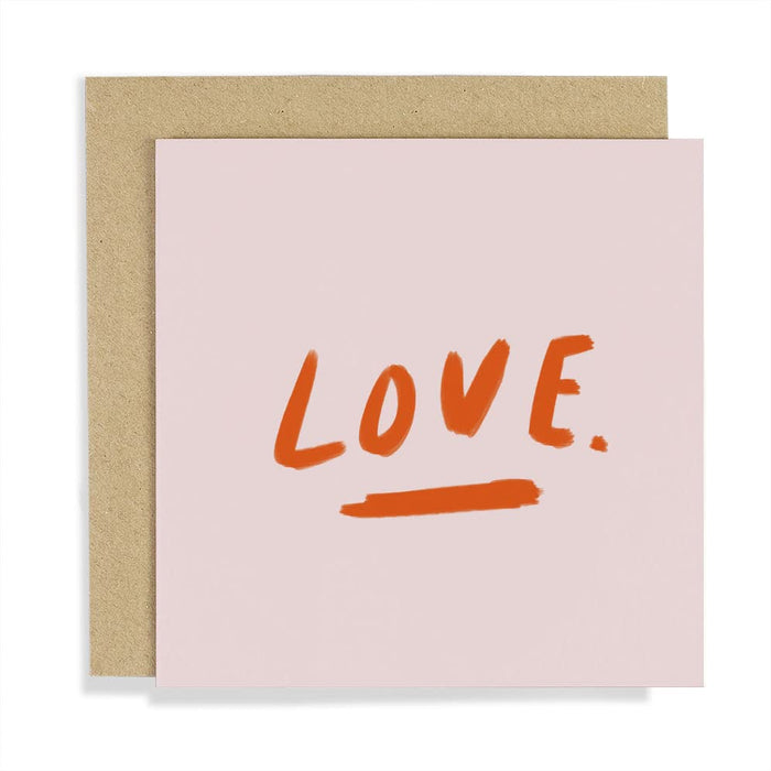 Old English Co. Be Card - Single Be Weird Stay Weird Appreciation Card | Black & Gold Fun Cover Plain Interior Card for Boyfriend, Friend, Husband & Brother