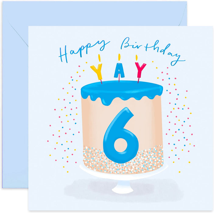 Grandson Birthday Cake Card – The Celebration Store
