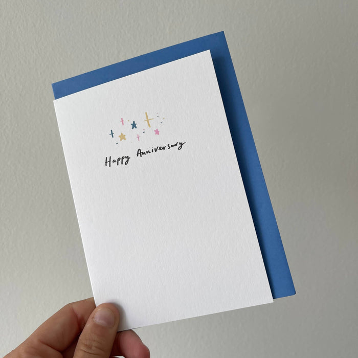 Happy Anniversary Little Notes Card