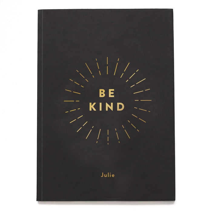 be kind notebook
