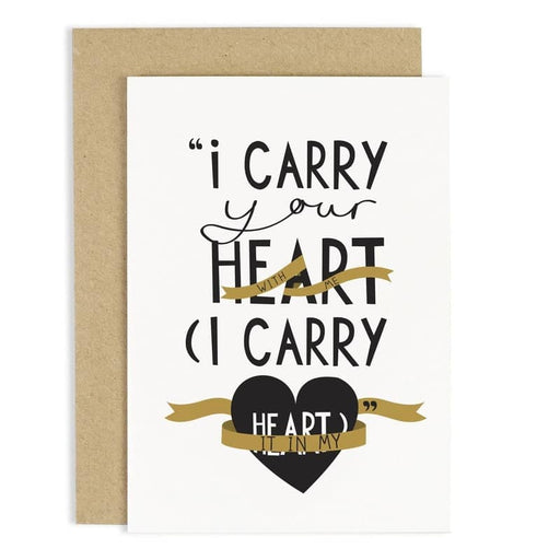 carry your heart card
